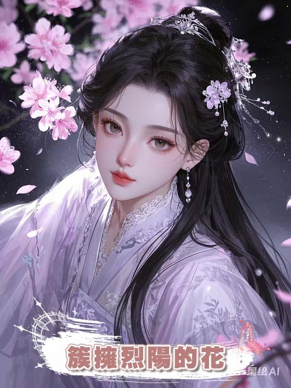 簇擁烈陽的花